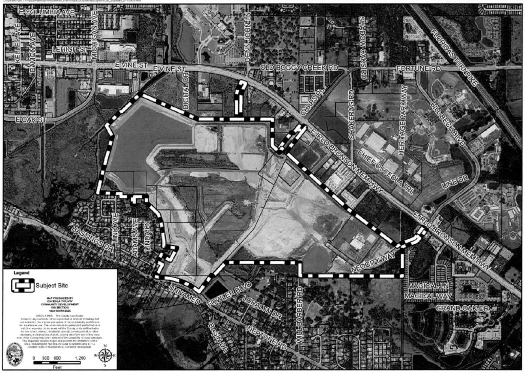 Improvement District Osceola Neocity